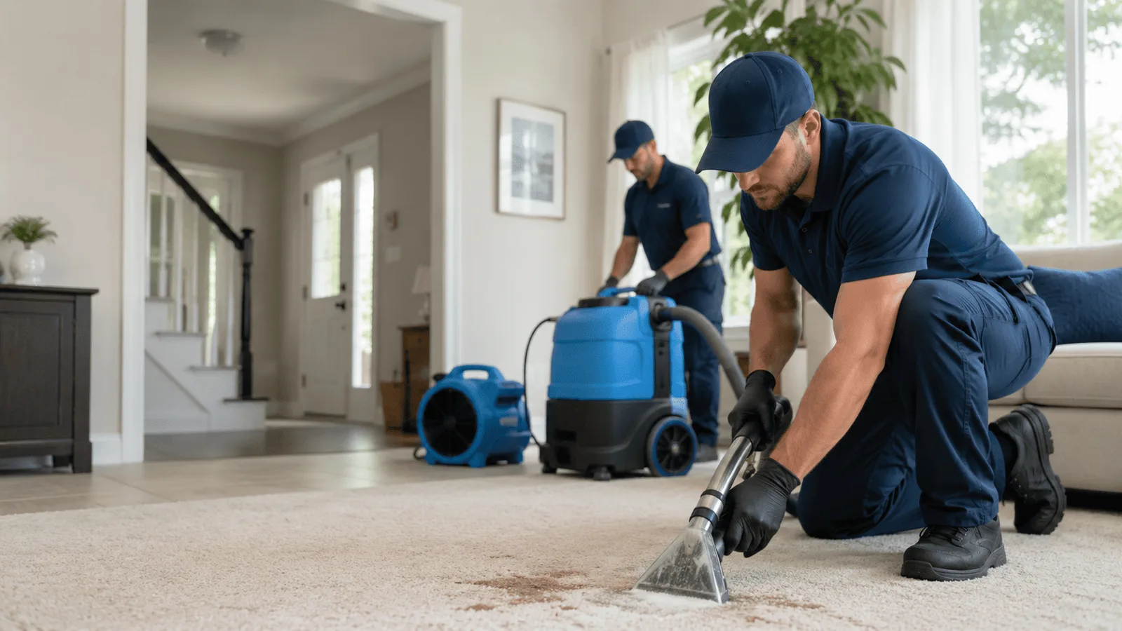 Pet Stain Carpet Cleaning in Cornish, ME near me